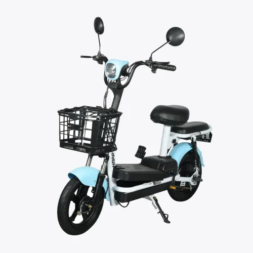 Compact City Electric Bicycle  2-Seater  E-Bike