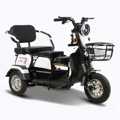 400W-3000W Electric Tricycle 3-Wheel Electric Scooter