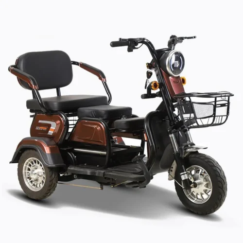 400W-3000W Electric Tricycle 3-Wheel Electric Scooter