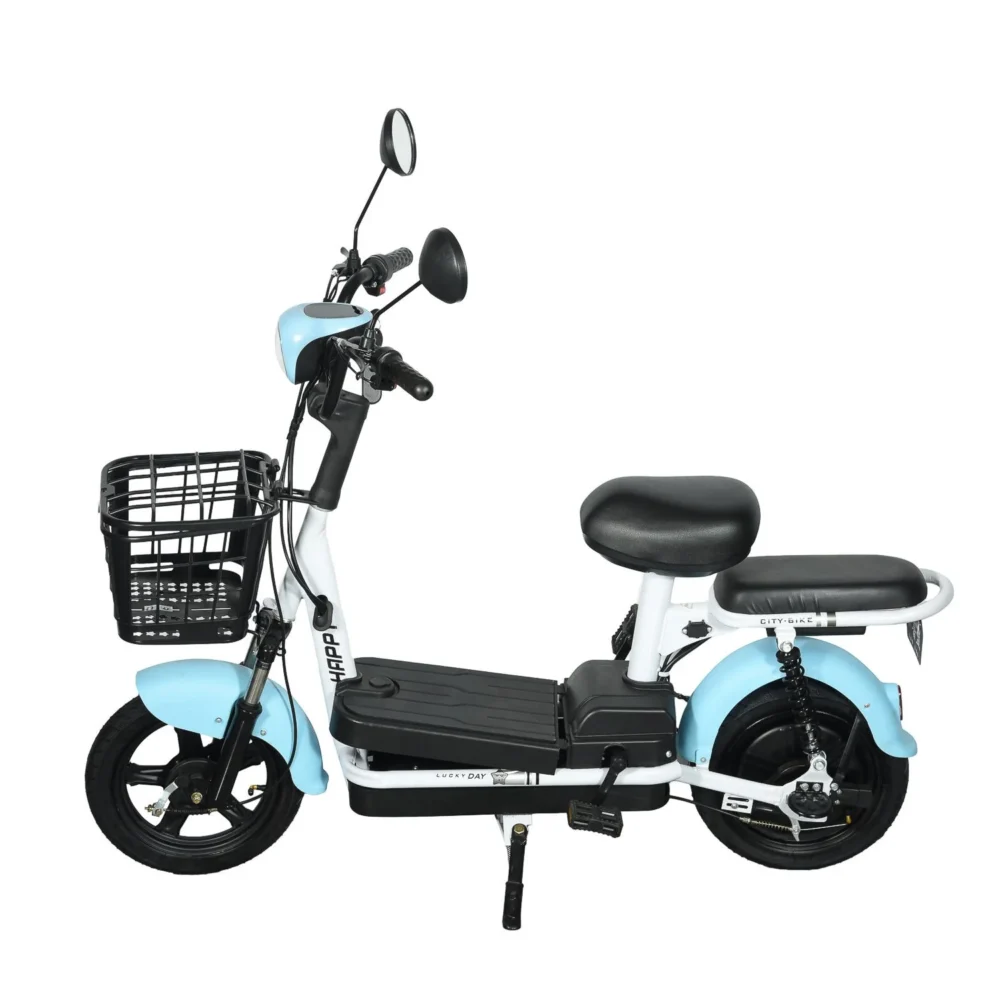 Compact City Electric Bicycle  2-Seater  E-Bike