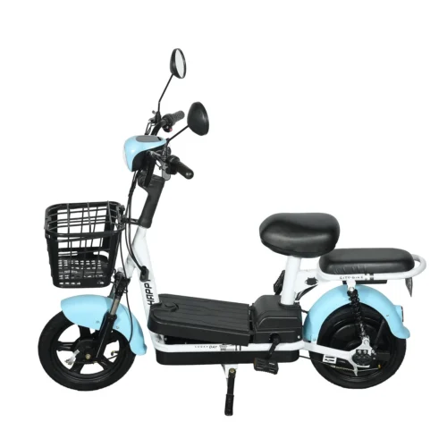 Compact City Electric Bicycle  2-Seater  E-Bike