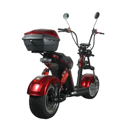 Fat Tire Electric Scooter 2000W City Cruiser E-Scooter