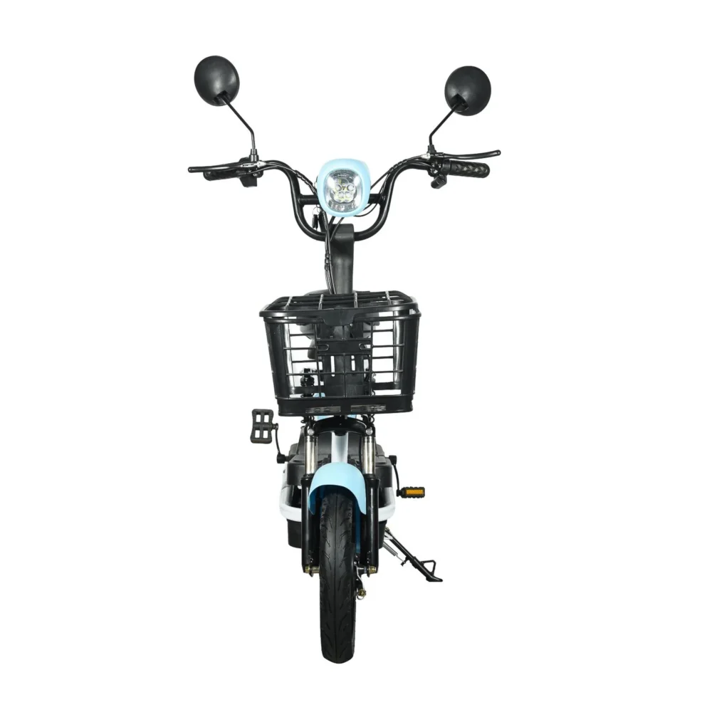 Compact City Electric Bicycle  2-Seater  E-Bike