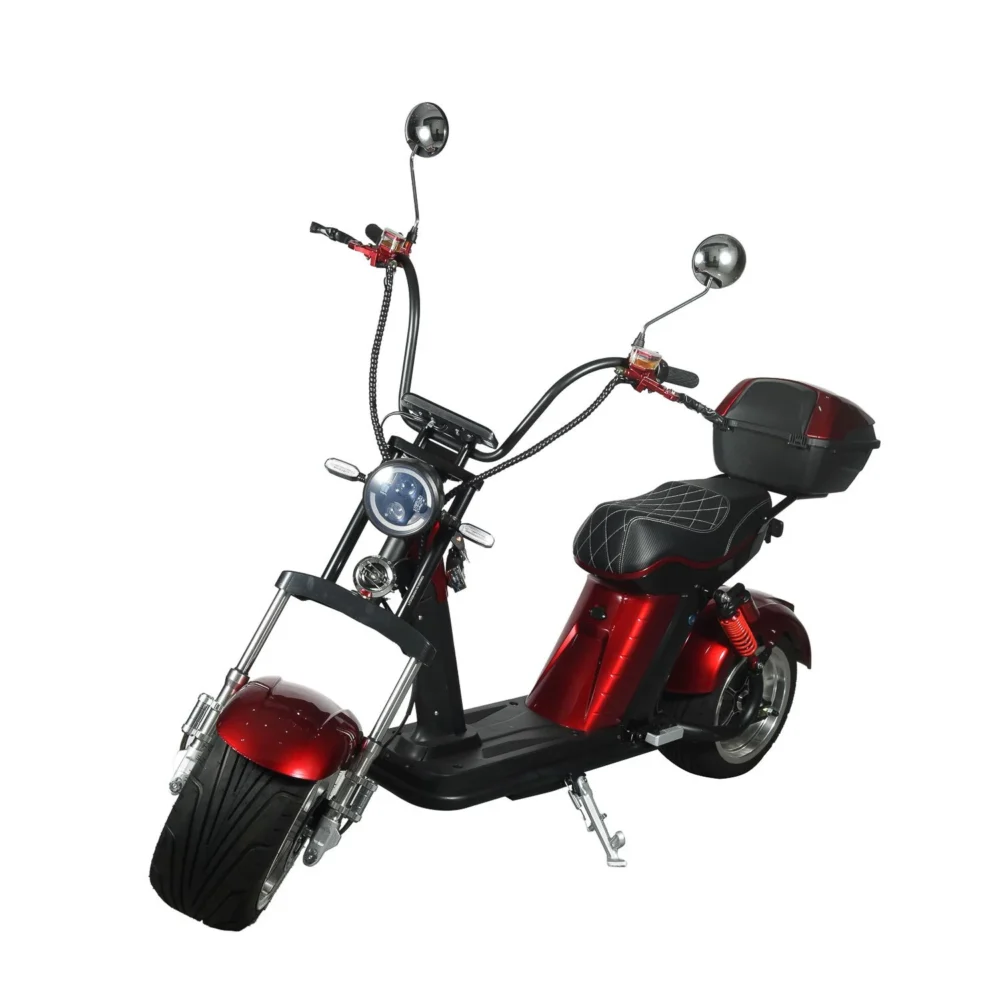 Fat Tire Electric Scooter 2000W City Cruiser E-Scooter