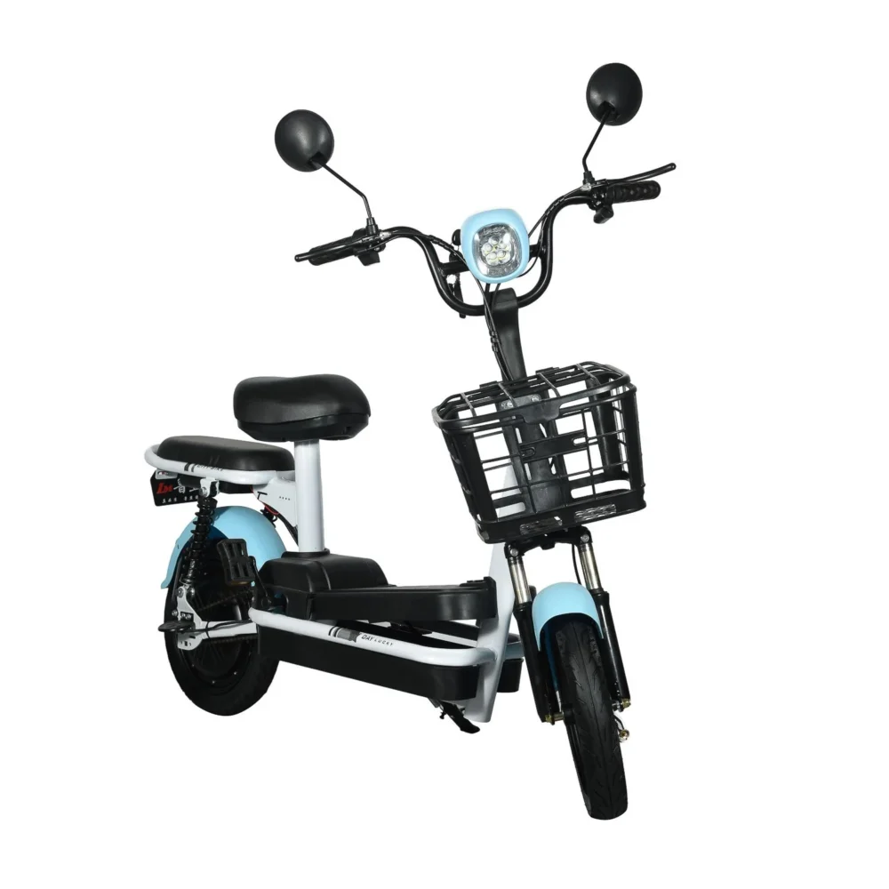 Compact City Electric Bicycle  2-Seater  E-Bike