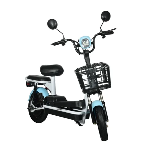 Compact City Electric Bicycle  2-Seater  E-Bike