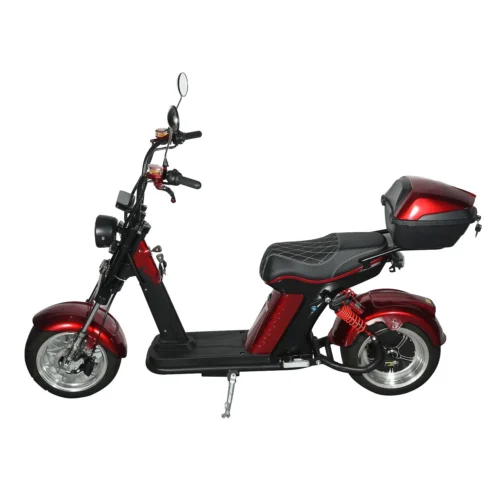 Fat Tire Electric Scooter 2000W City Cruiser E-Scooter