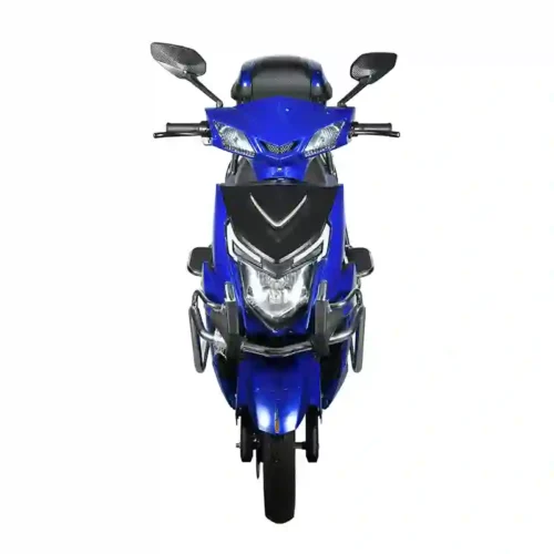 60V/72V Electric Motorcycle with Rear Storage Box