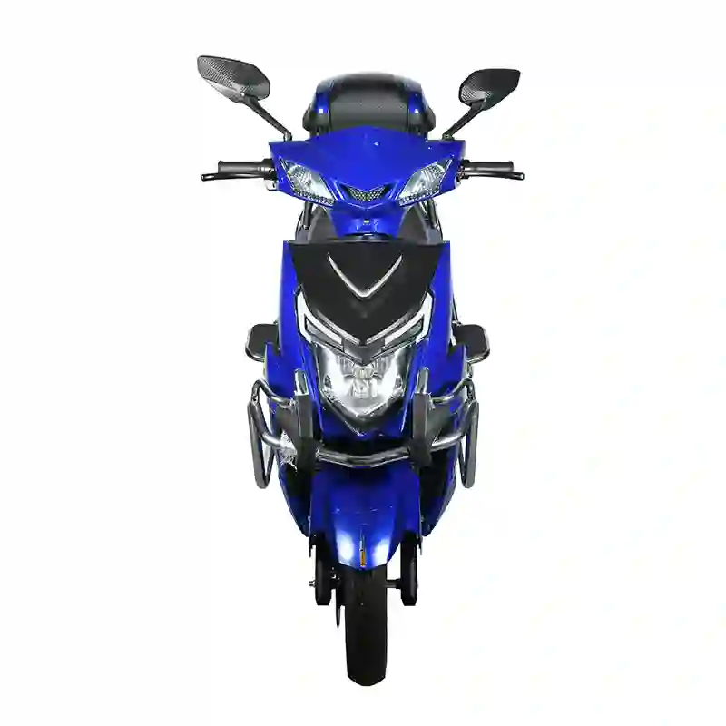 60V/72V Electric Motorcycle with Rear Storage Box