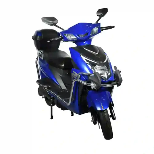 60V/72V Electric Motorcycle with Rear Storage Box