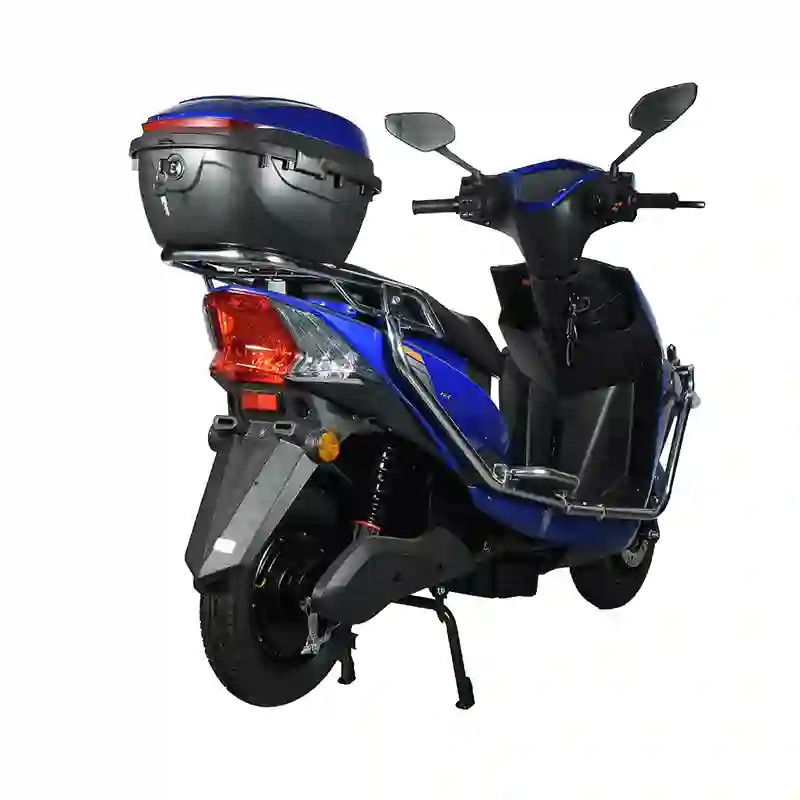 60V/72V Electric Motorcycle with Rear Storage Box