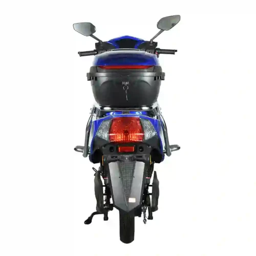 60V/72V Electric Motorcycle with Rear Storage Box