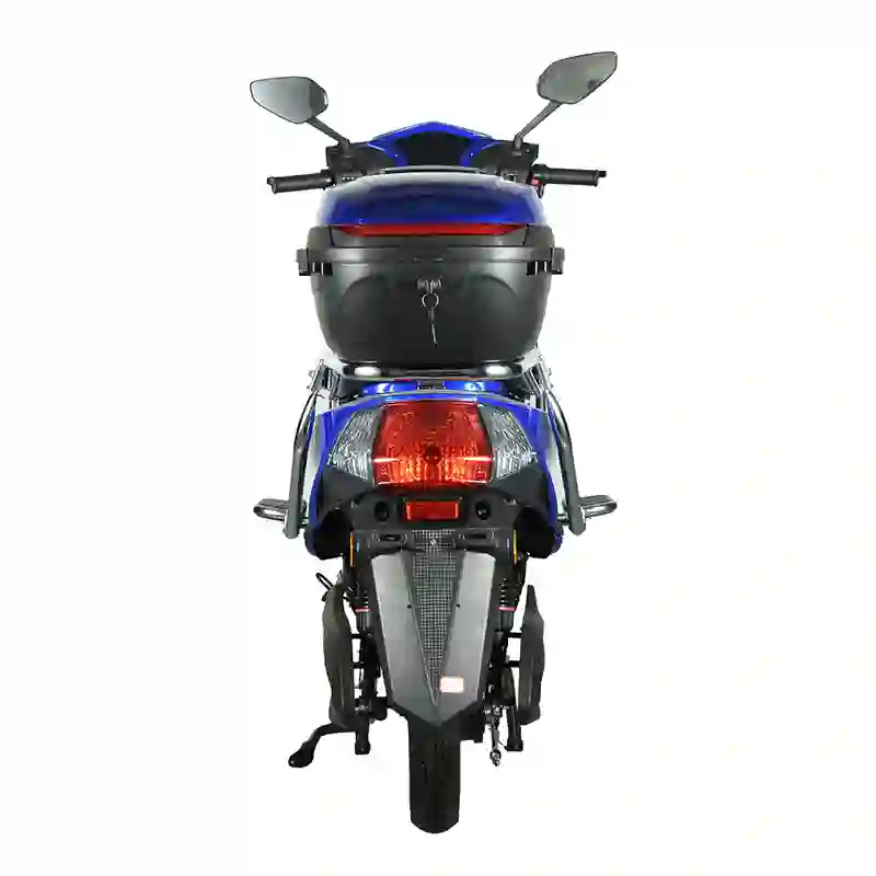 60V/72V Electric Motorcycle with Rear Storage Box