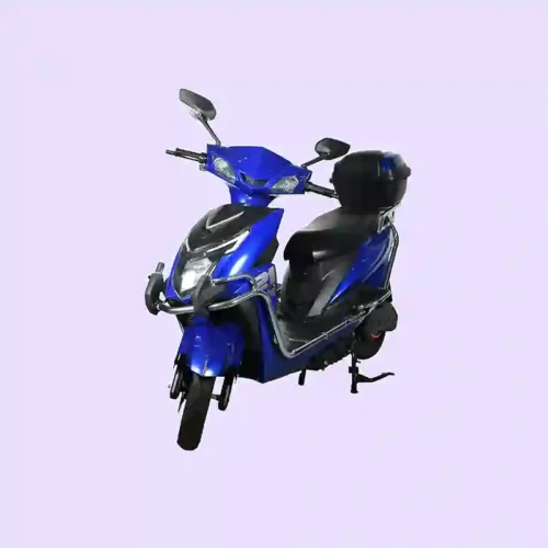 60V/72V Electric Motorcycle with Rear Storage Box