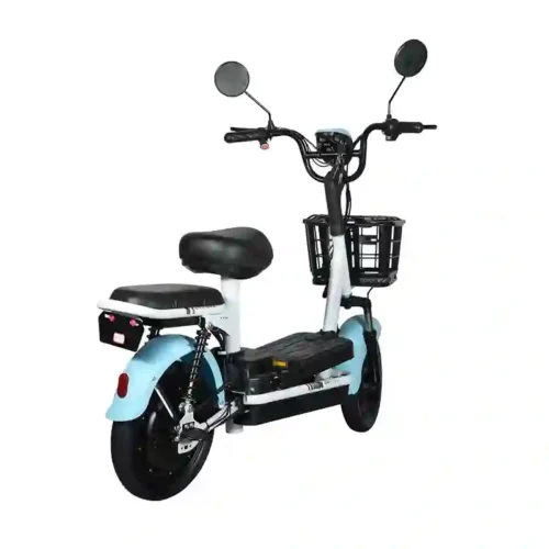 Electric Bicycle (3) Compact City Electric Bicycle 2-Seater E-Bike