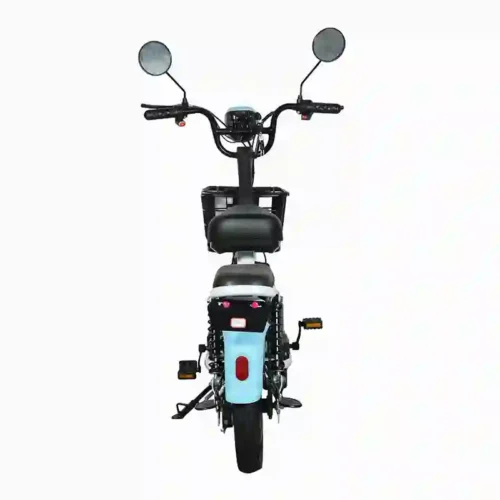 Electric Bicycle (4) Compact City Electric Bicycle 2-Seater E-Bike