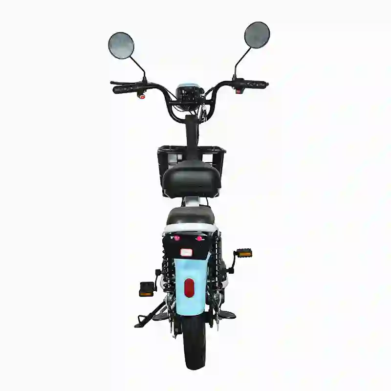 Electric Bicycle (4) Compact City Electric Bicycle 2-Seater E-Bike