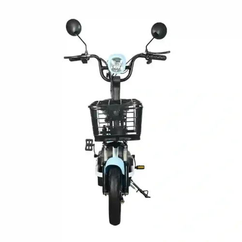 Electric Bicycle (6) Compact City Electric Bicycle 2-Seater E-Bike