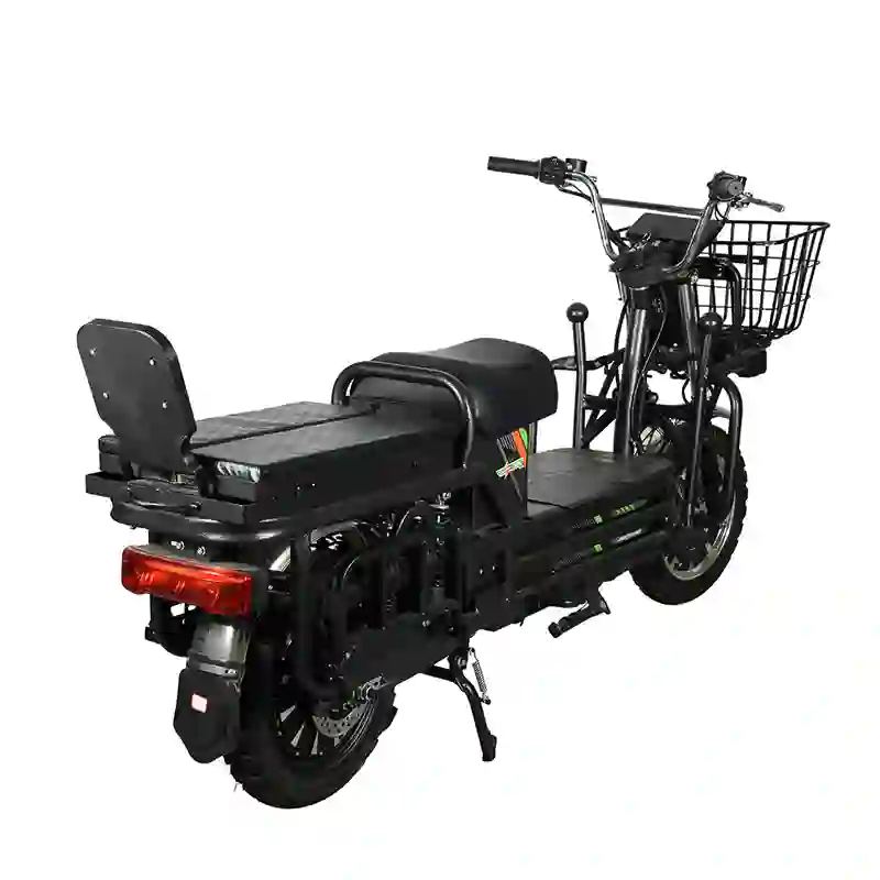 Electric Bicycle Heavy-Duty Cargo for Work & Delivery