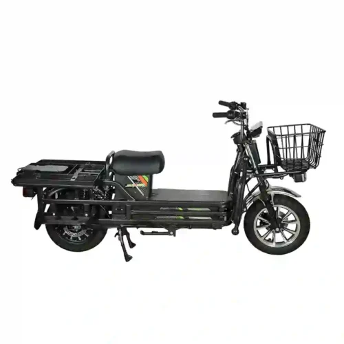 Electric Bicycle Heavy-Duty Cargo for Work & Delivery