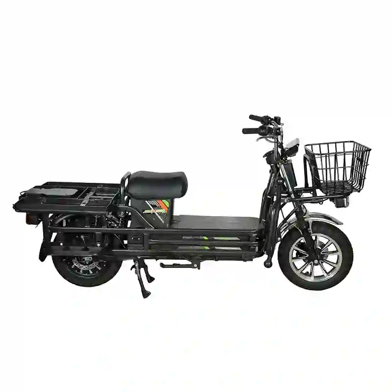 Electric Bicycle Heavy-Duty Cargo for Work & Delivery