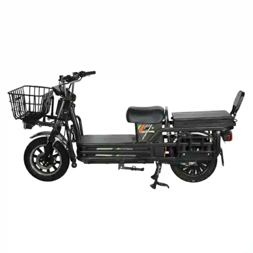 Electric Bicycle Heavy-Duty Cargo for Work & Delivery
