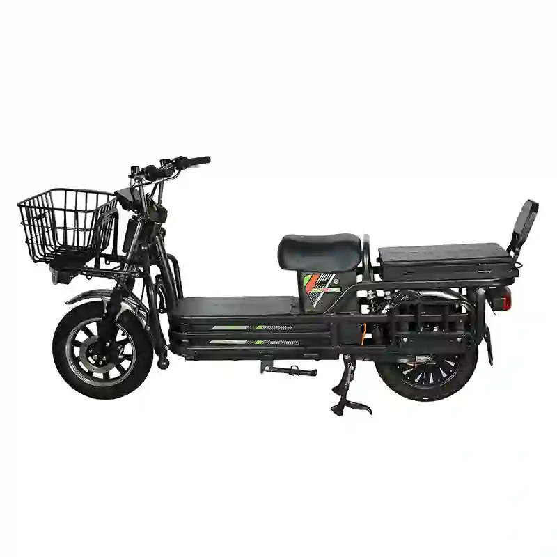 Electric Bicycle Heavy-Duty Cargo for Work & Delivery