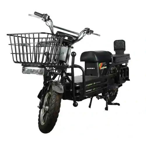 Electric Bicycle Heavy-Duty Cargo for Work & Delivery