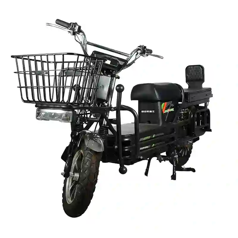 Electric Bicycle Heavy-Duty Cargo for Work & Delivery