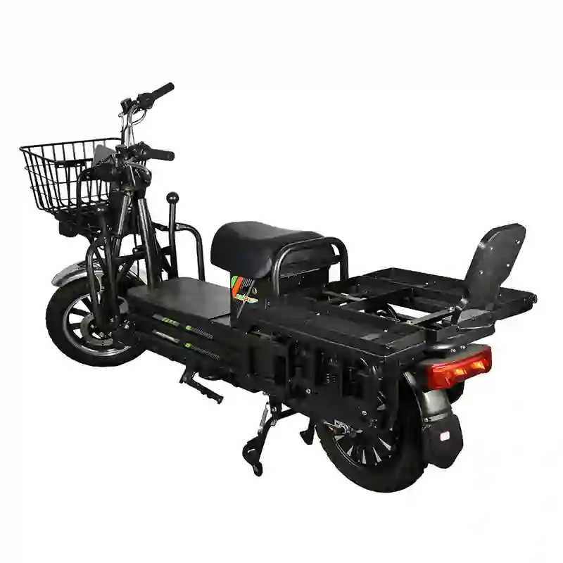 Electric Bicycle Heavy-Duty Cargo for Work & Delivery