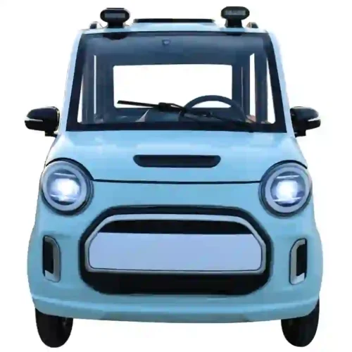 Cute 4-Seater Electric Car Mini  Closed Cabin Electric Vehicle