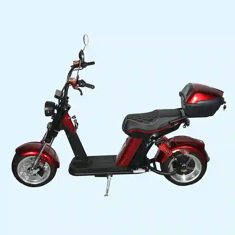Fat Tire Electric Scooter 2000W City Cruiser E-Scooter