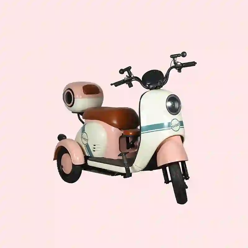 400W-3000W Electric Tricycle 3-Wheel Electric Scooter