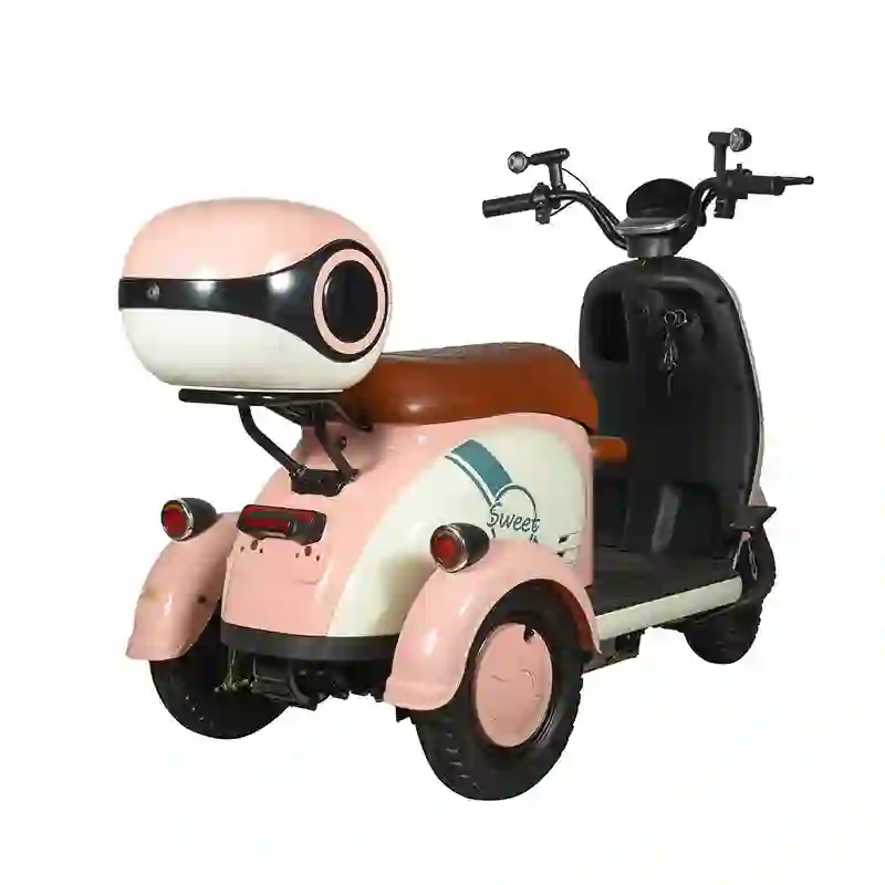 Electric Tricycle (5) 400W-3000W Electric Tricycle 3-Wheel Electric Scooter