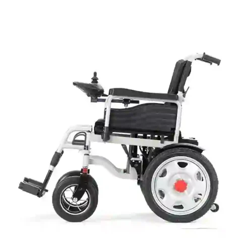 Electric Wheelchair (3) Electric Wheelchair Foldable Power Mobility Chair