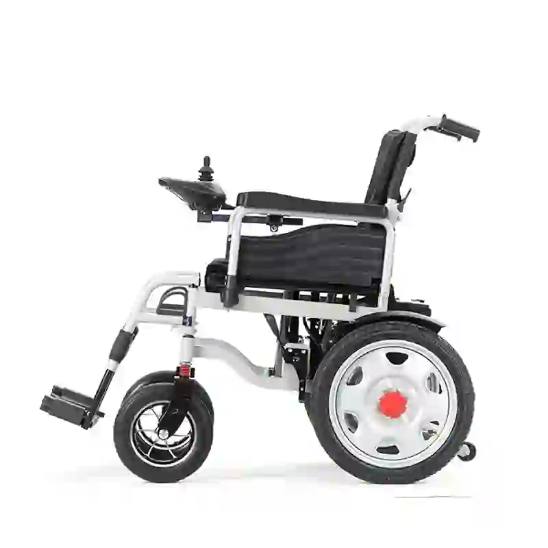 Electric Wheelchair (3) Electric Wheelchair Foldable Power Mobility Chair