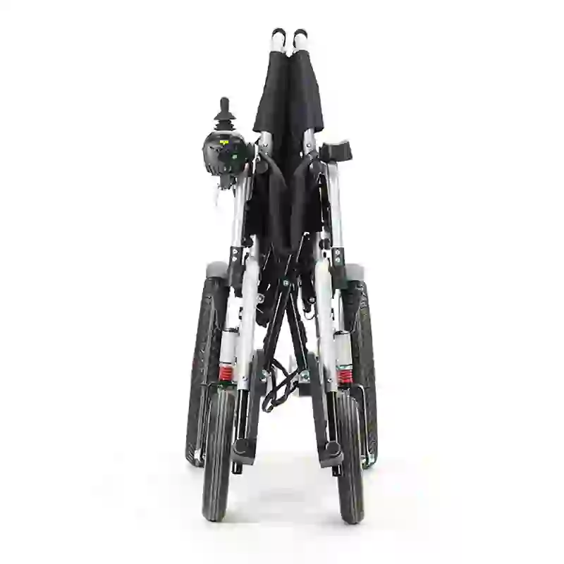 Electric Wheelchair (4) Electric Wheelchair Foldable Power Mobility Chair