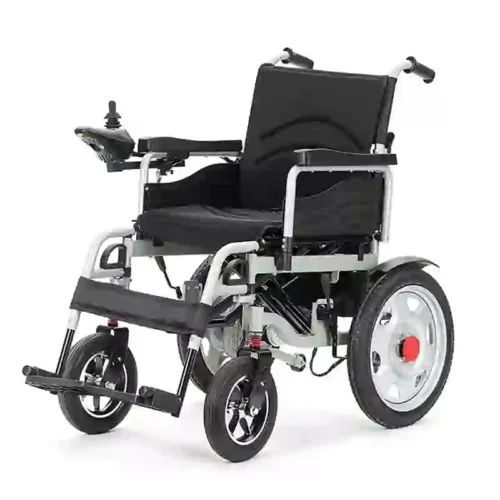 Electric Wheelchair (5) Electric Wheelchair Foldable Power Mobility Chair