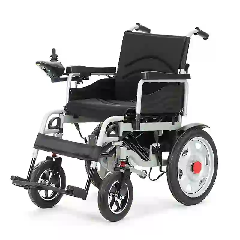 Electric Wheelchair (5) Electric Wheelchair Foldable Power Mobility Chair