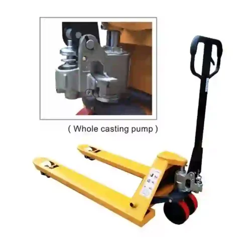 Heavy Duty Forklift Manual Pallet Jack 2000kg-3000kg