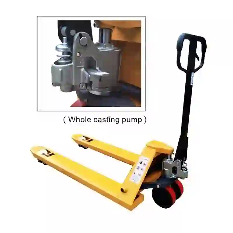 Heavy Duty Forklift Manual Pallet Jack 2000kg-3000kg