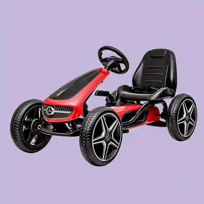 Kids Pedal Go Kart Outdoor Ride-On Toy