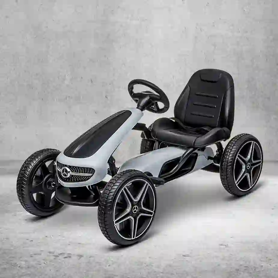 Kids Pedal Go Kart Outdoor Ride-On Toy