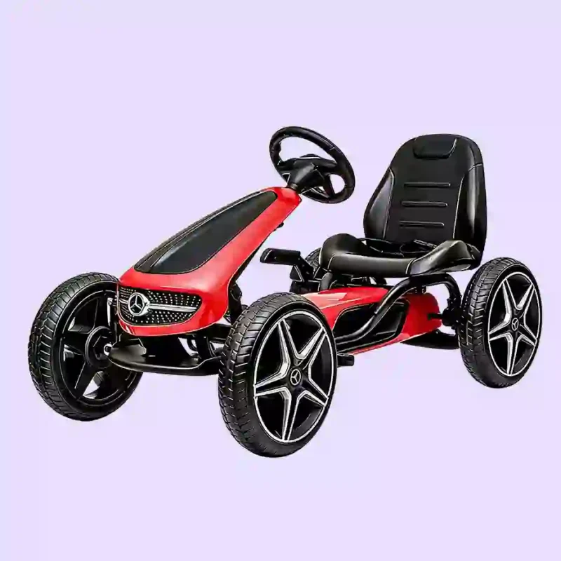 Kids Pedal Go Kart Outdoor Ride-On Toy