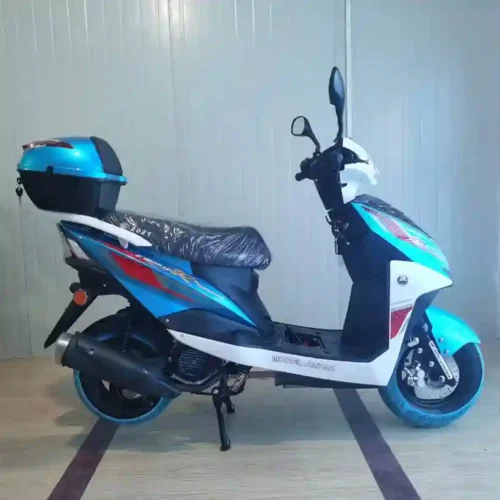 125cc Gas  Motorcycle Fuel-Efficient Street Legal Moped