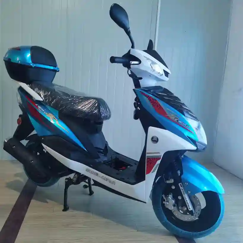 125cc Gas  Motorcycle Fuel-Efficient Street Legal Moped