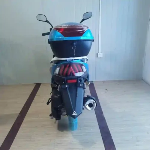 125cc Gas  Motorcycle Fuel-Efficient Street Legal Moped