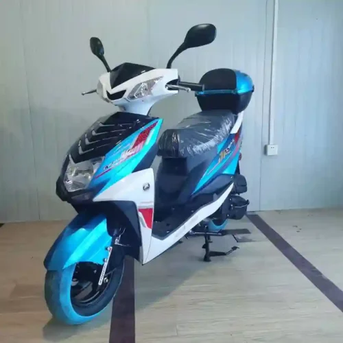 125cc Gas  Motorcycle Fuel-Efficient Street Legal Moped