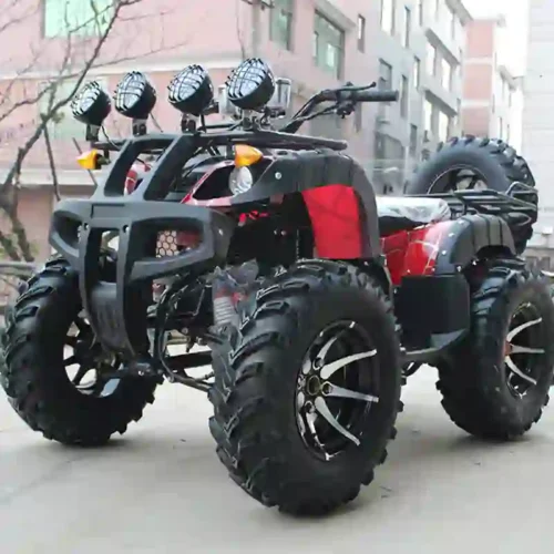 Rugged ATV 4x4 Off-Road Quad for Adventure & Work