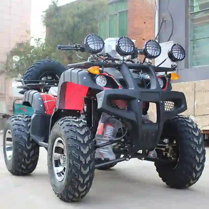 Rugged ATV 4x4 Off-Road Quad for Adventure & Work